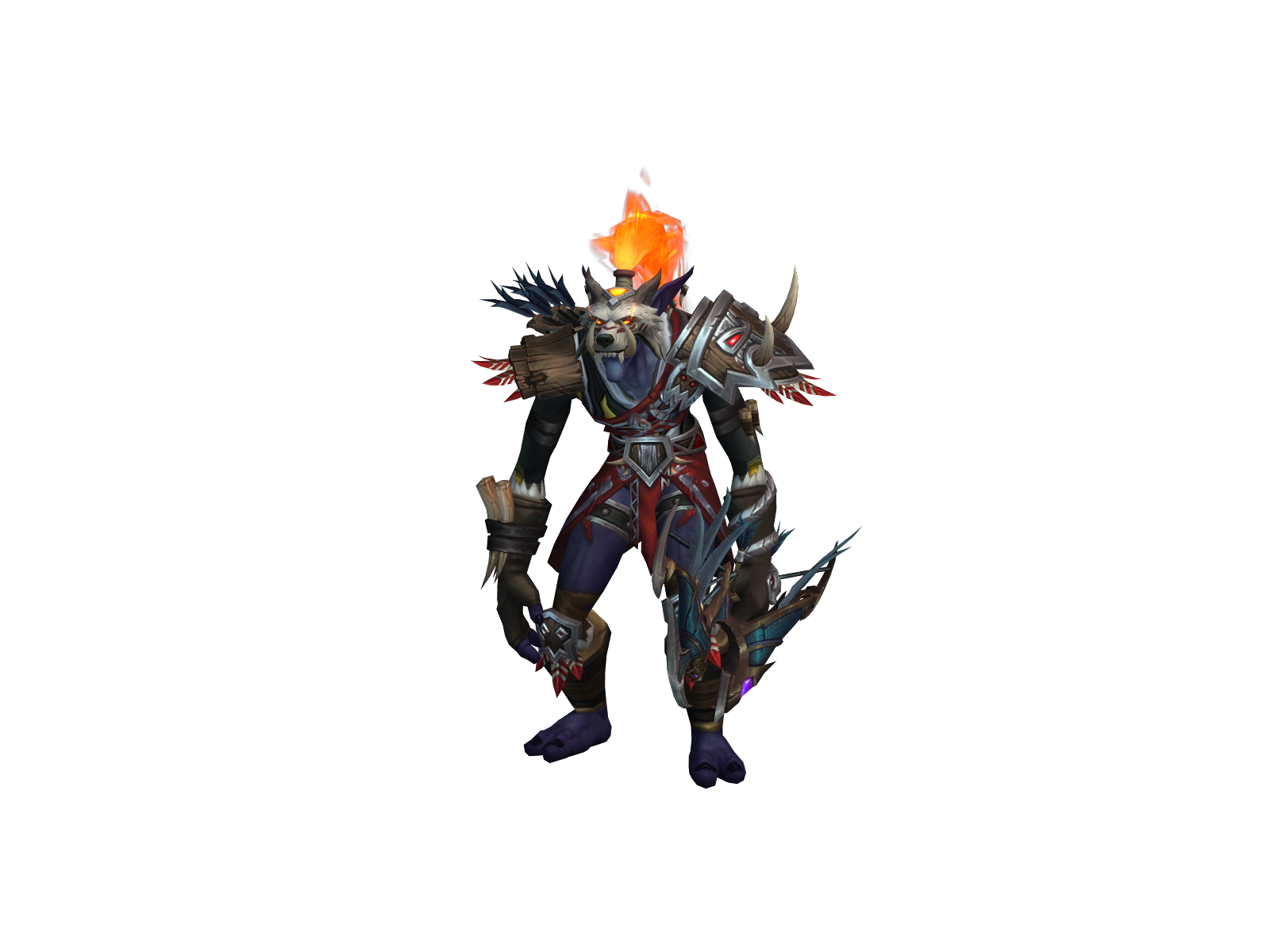 Woozii 3D character render