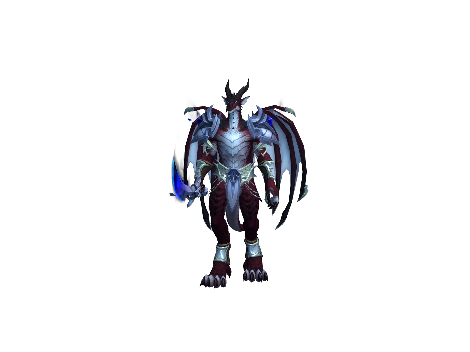 Ichthyr 3D character render