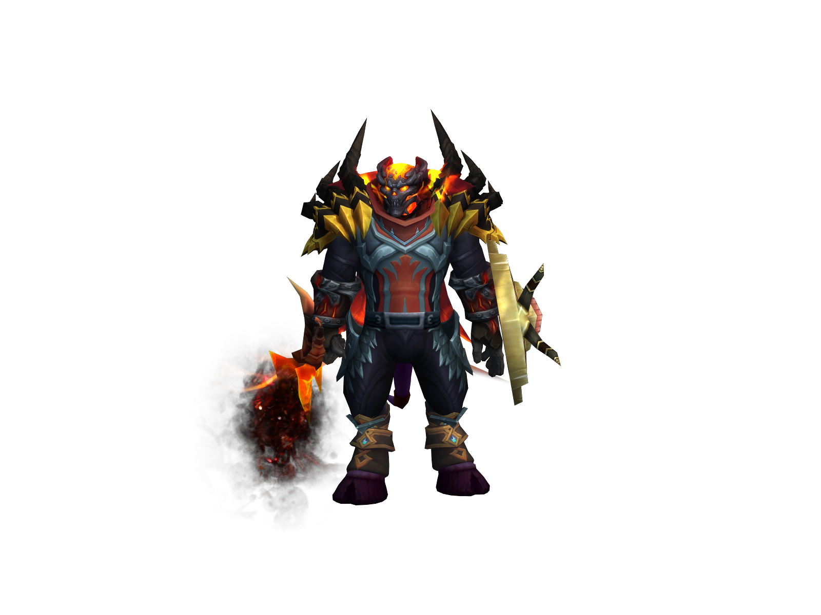 Sikaci 3D character render