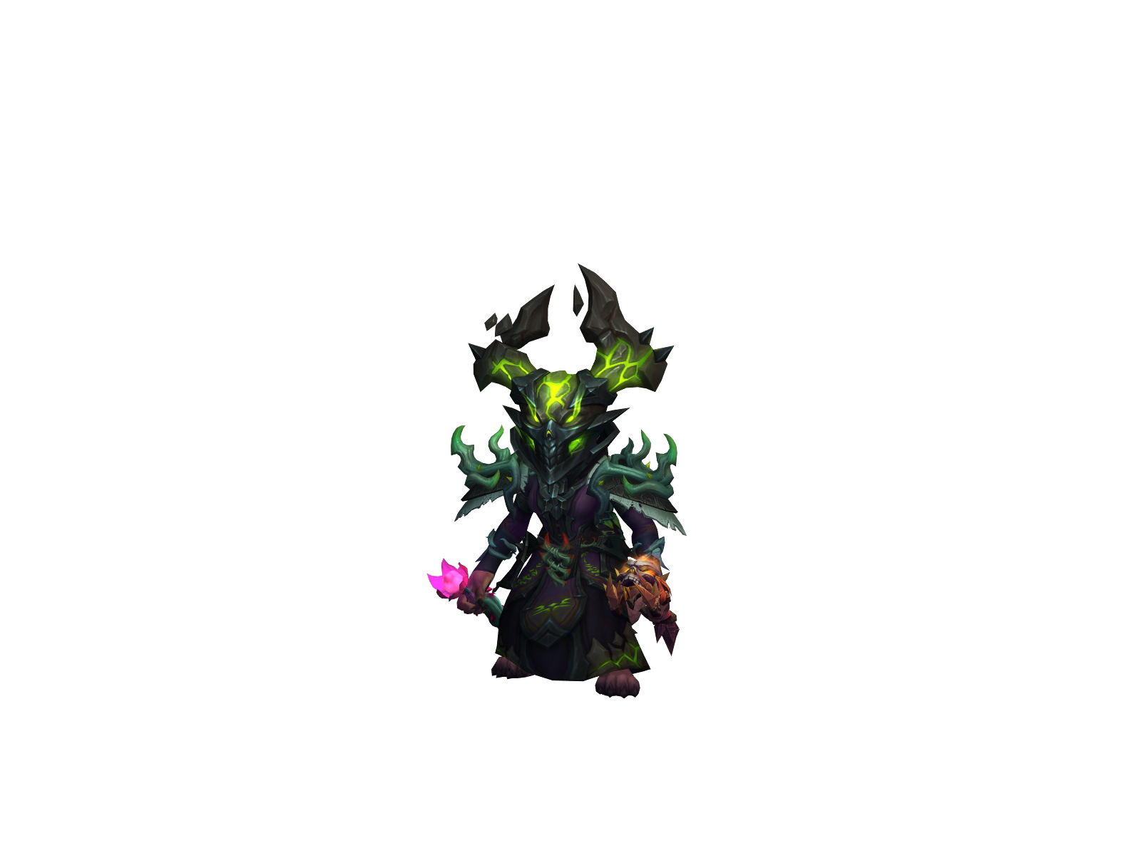 Domdrsnak 3D character render