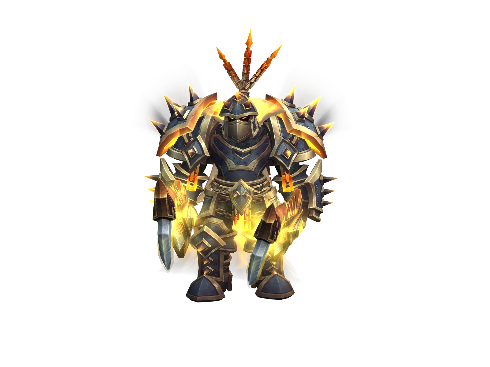 Knusern 3D character render