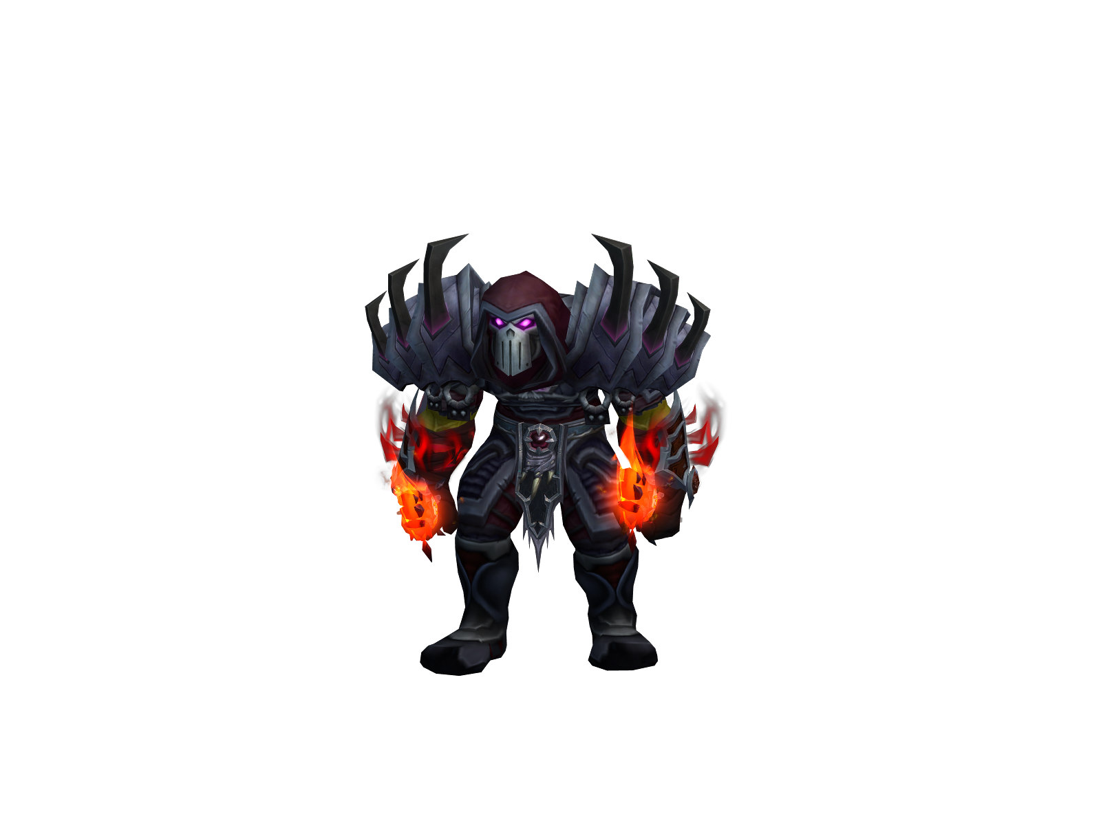 Lotherón 3D character render