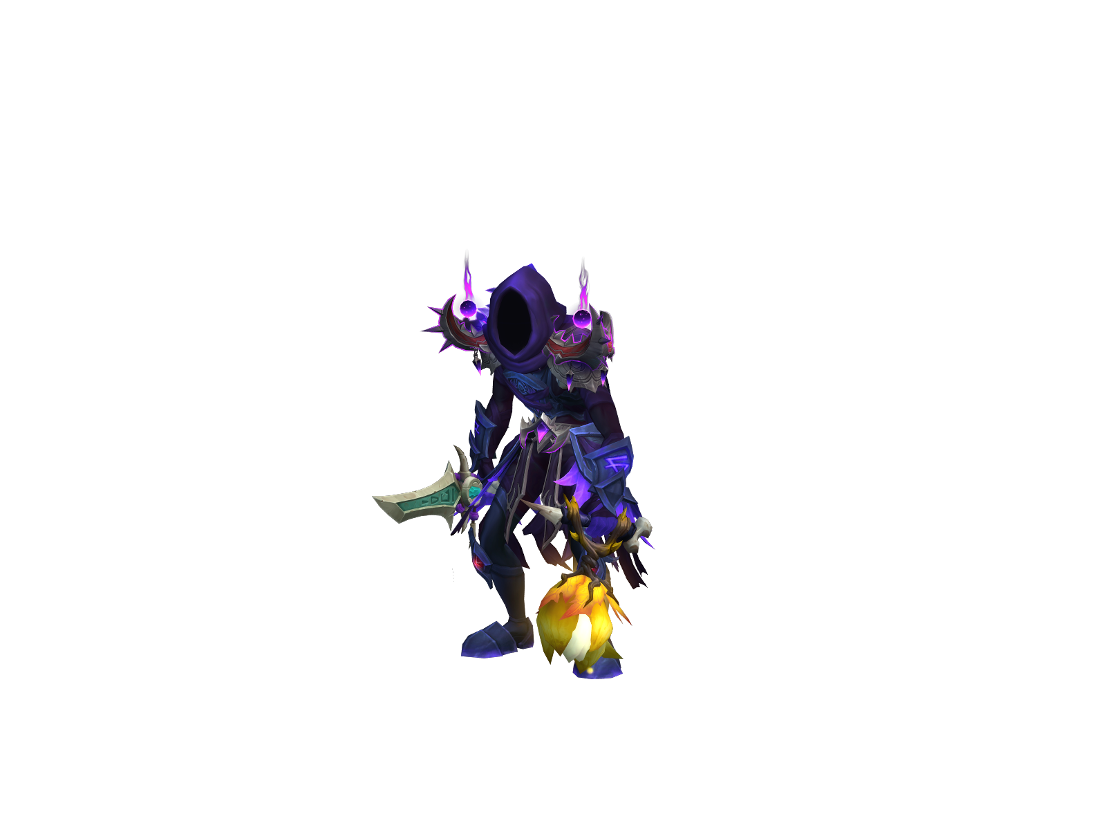 Wastyqt 3D character render