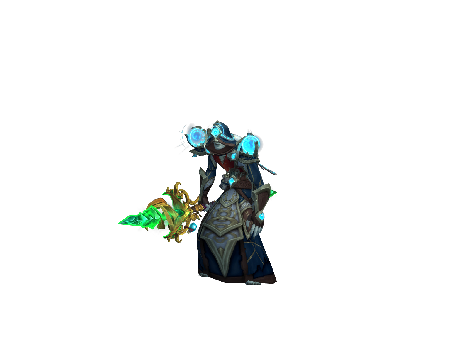 Logenen 3D character render