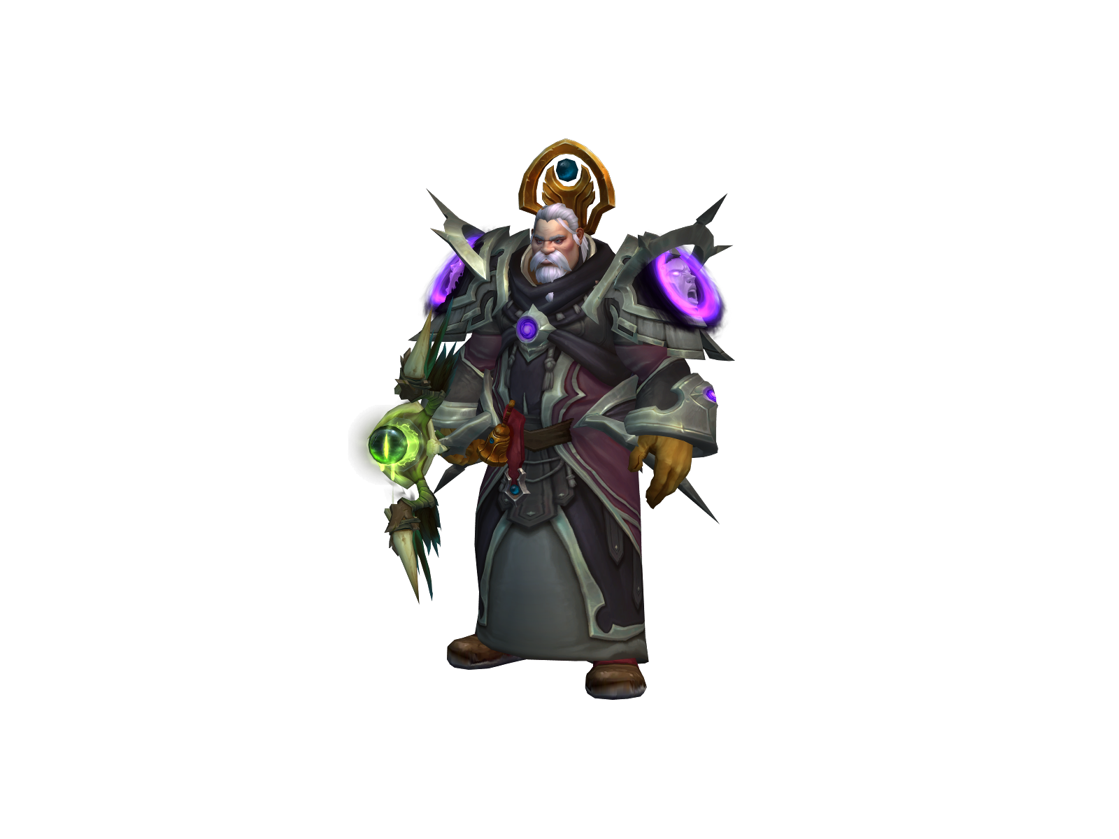 Fatdaddy 3D character render