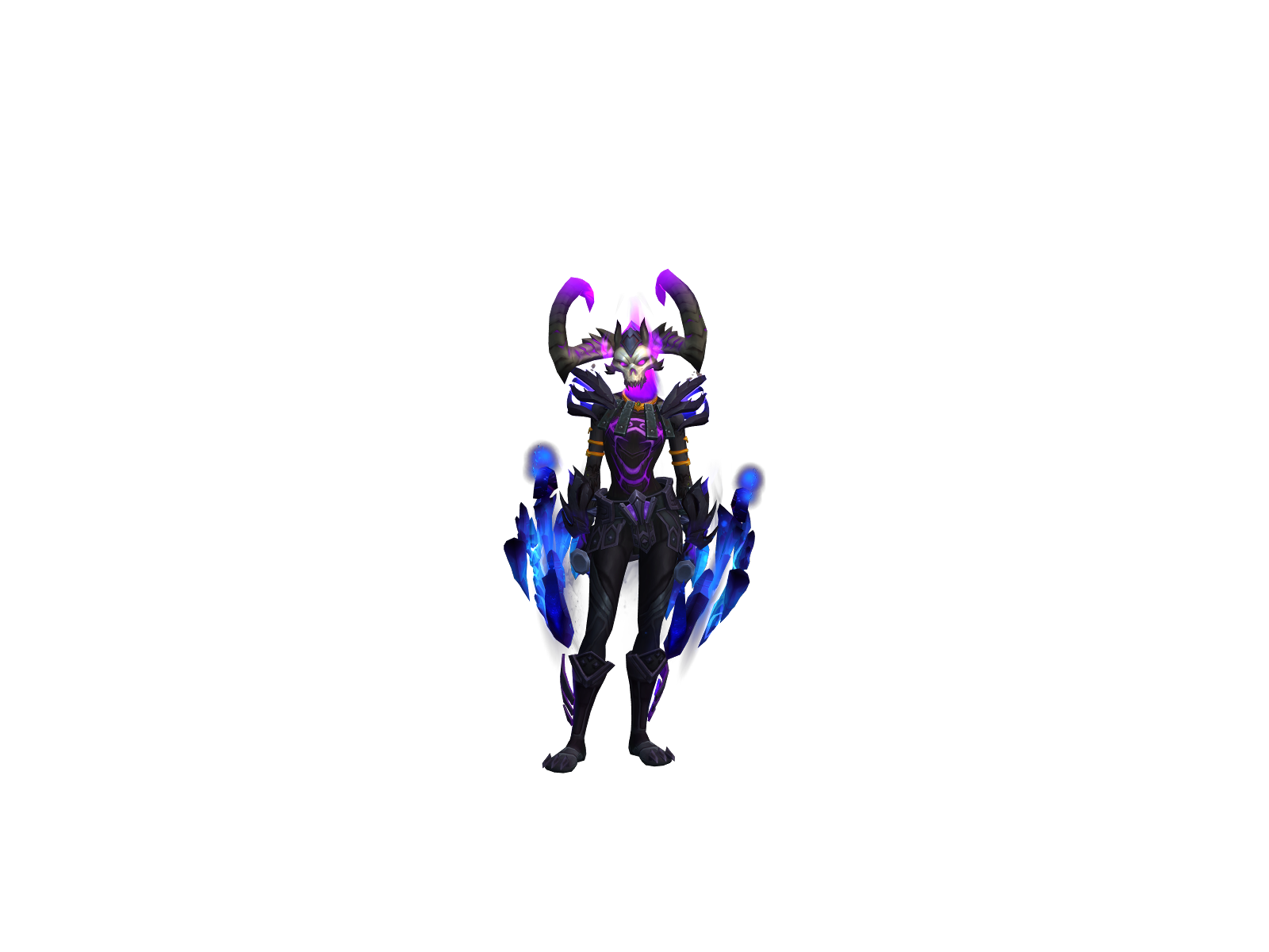 Pnak 3D character render