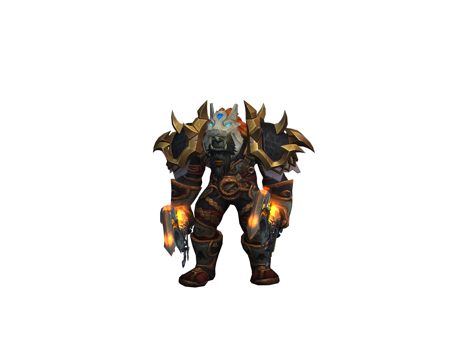 Rotgrin 3D character render