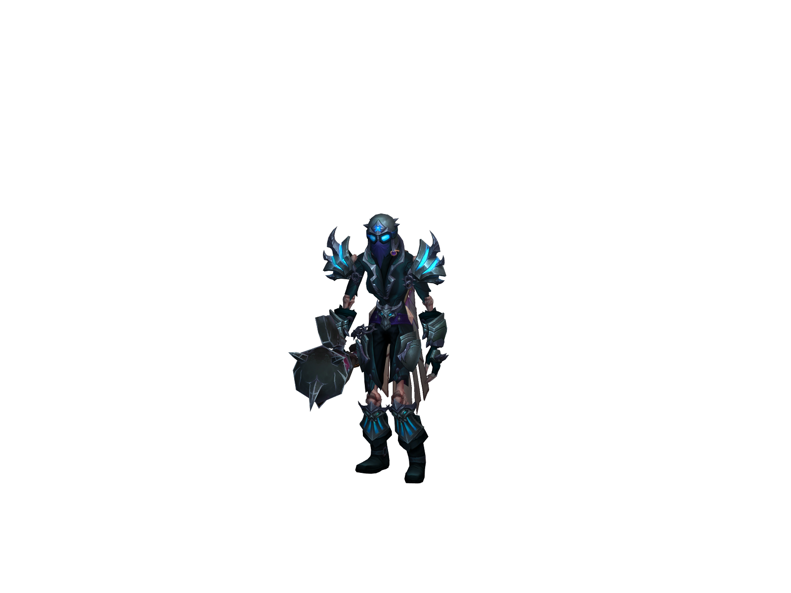Kobzool 3D character render