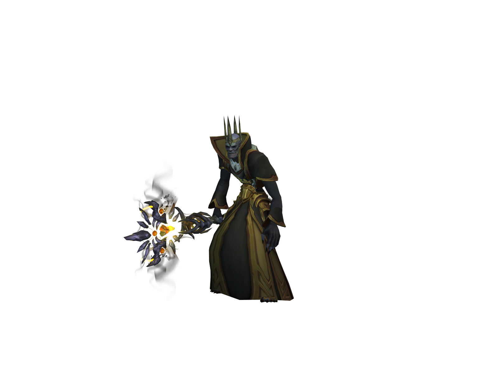 Mojmir 3D character render