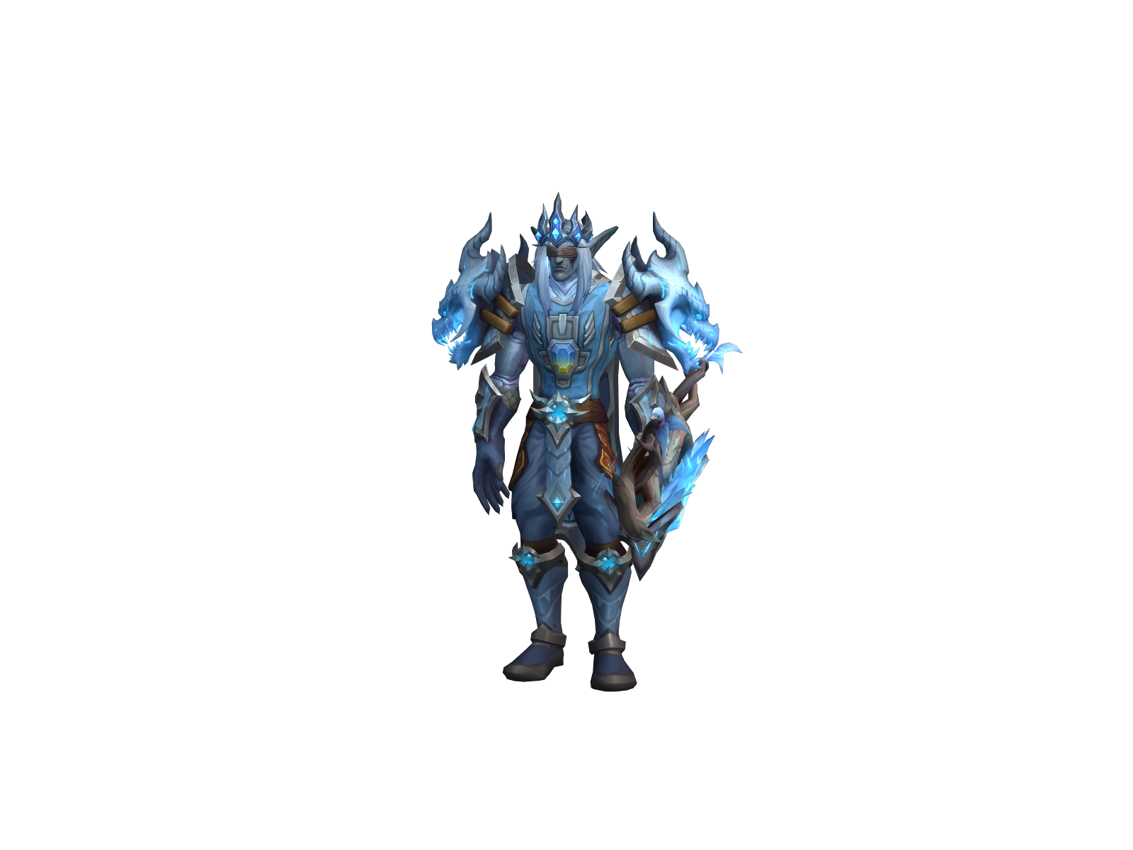 Elspon 3D character render