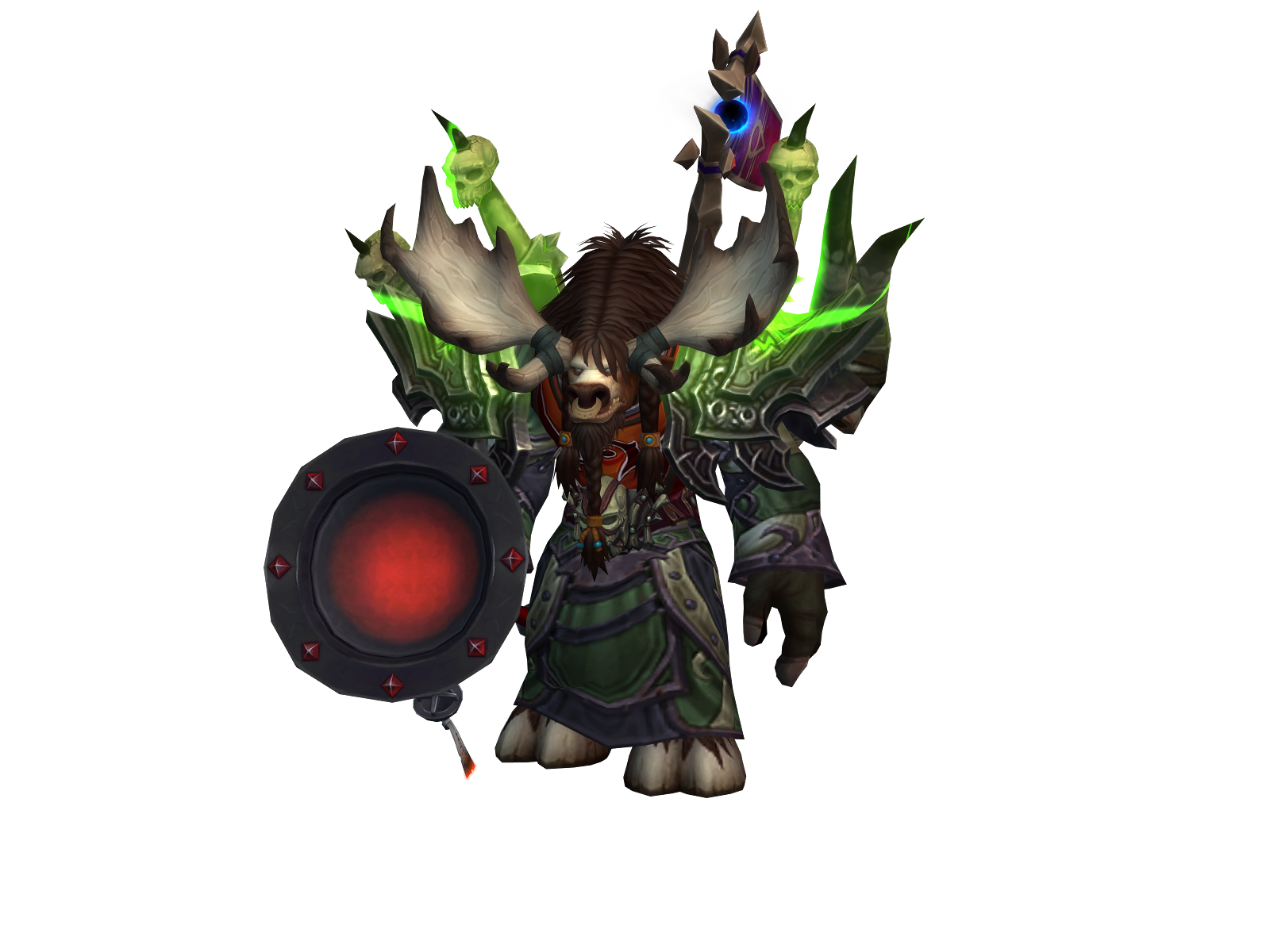 Happylochy 3D character render