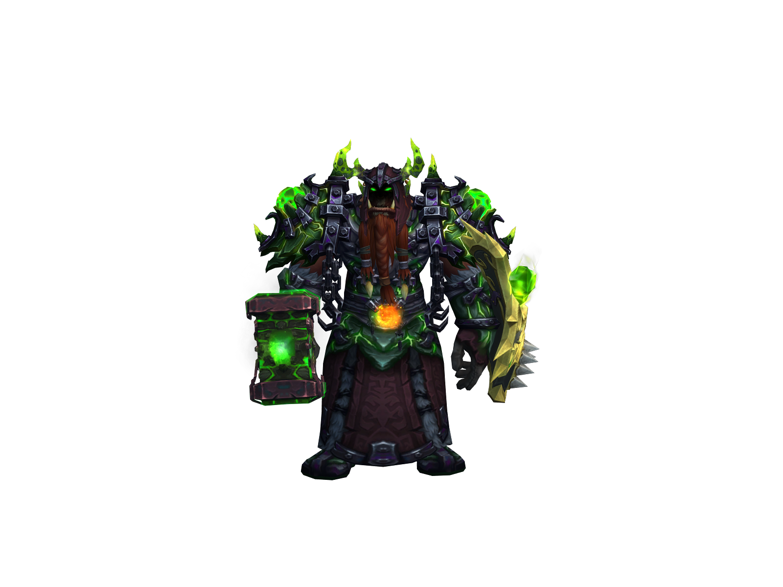 Koksalt 3D character render