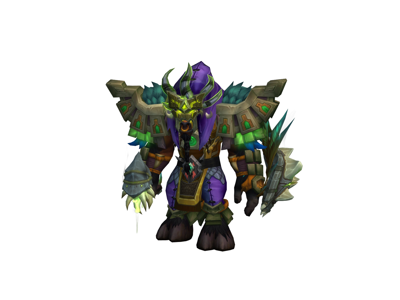 Bidfooxyy 3D character render