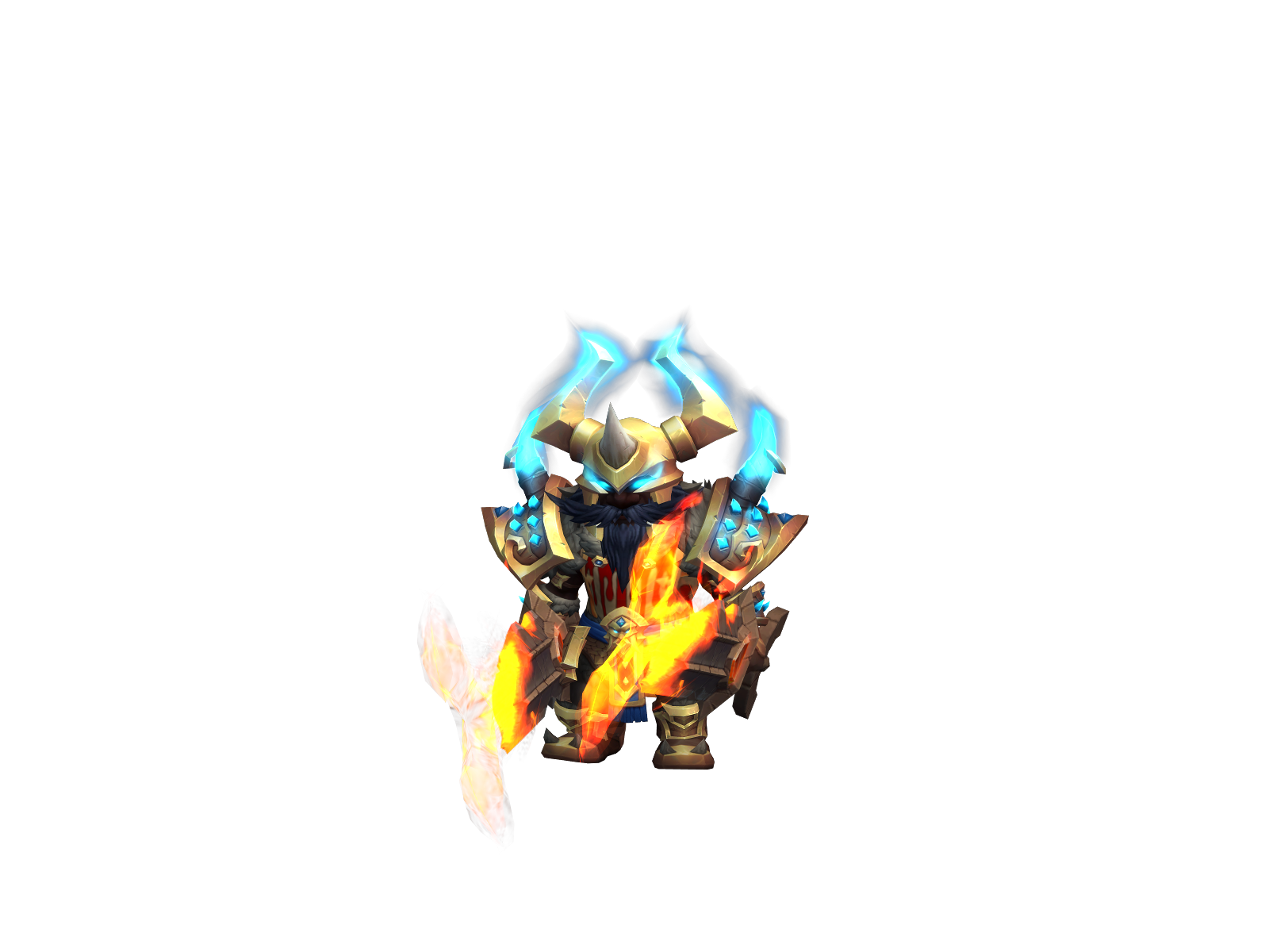 Badgnome 3D character render