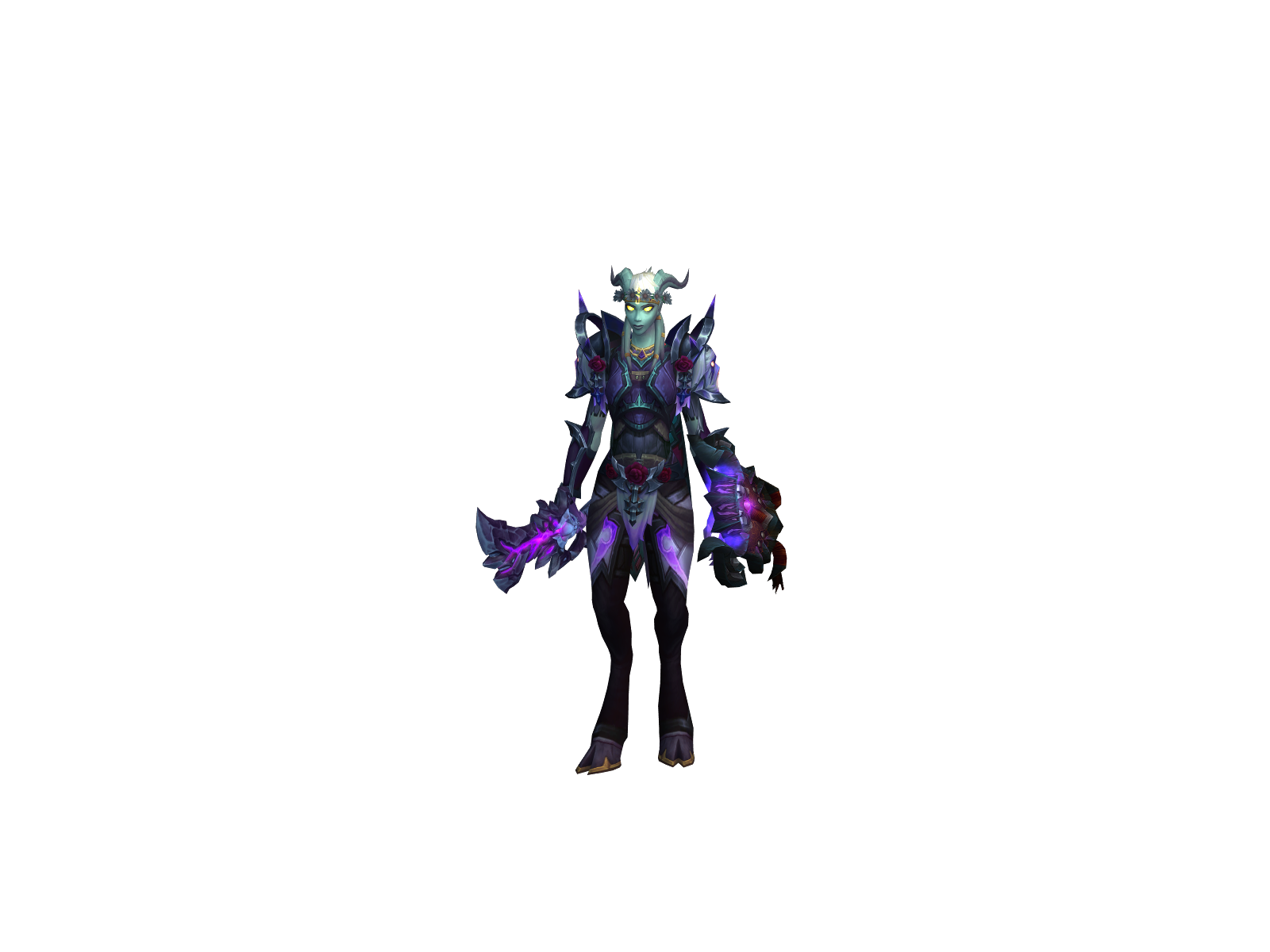 Fumîî 3D character render