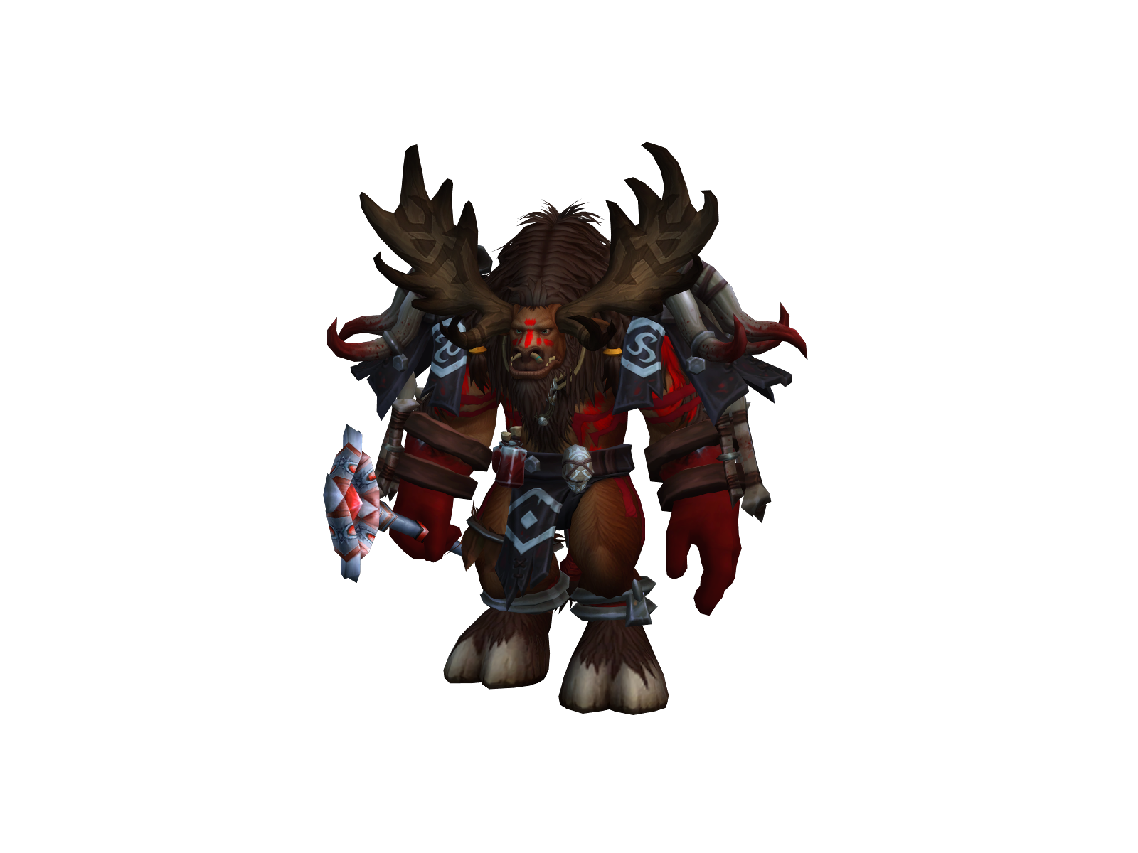 Derywpew 3D character render