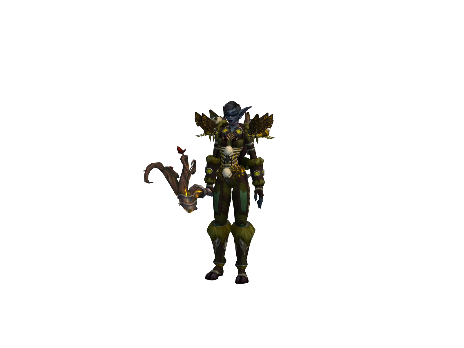 Sändry 3D character render