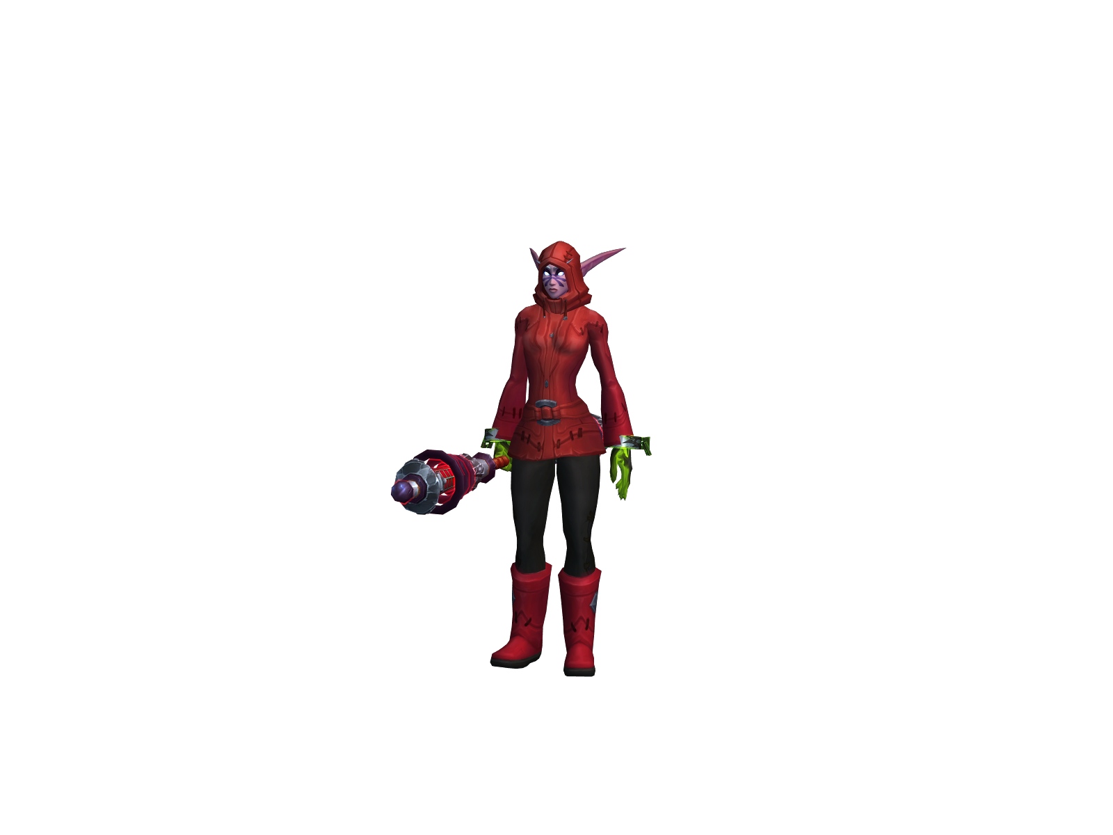 Unaveney character render