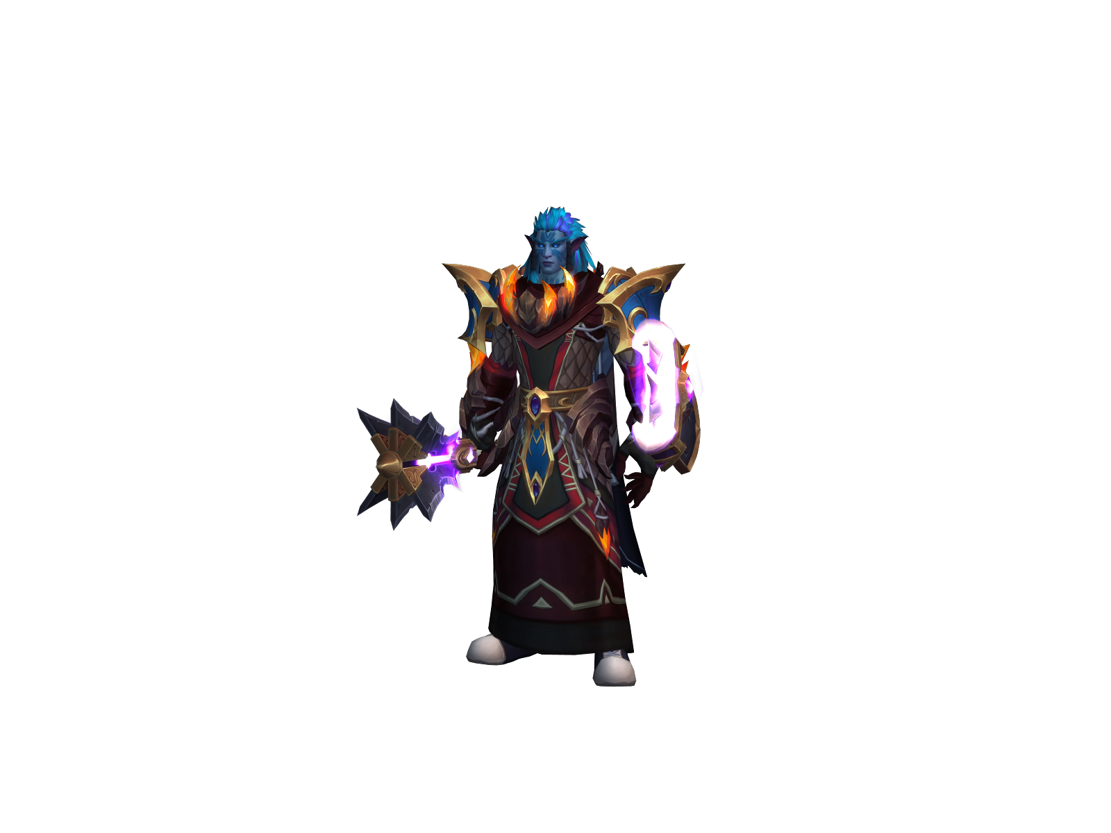 Empoleon 3D character render