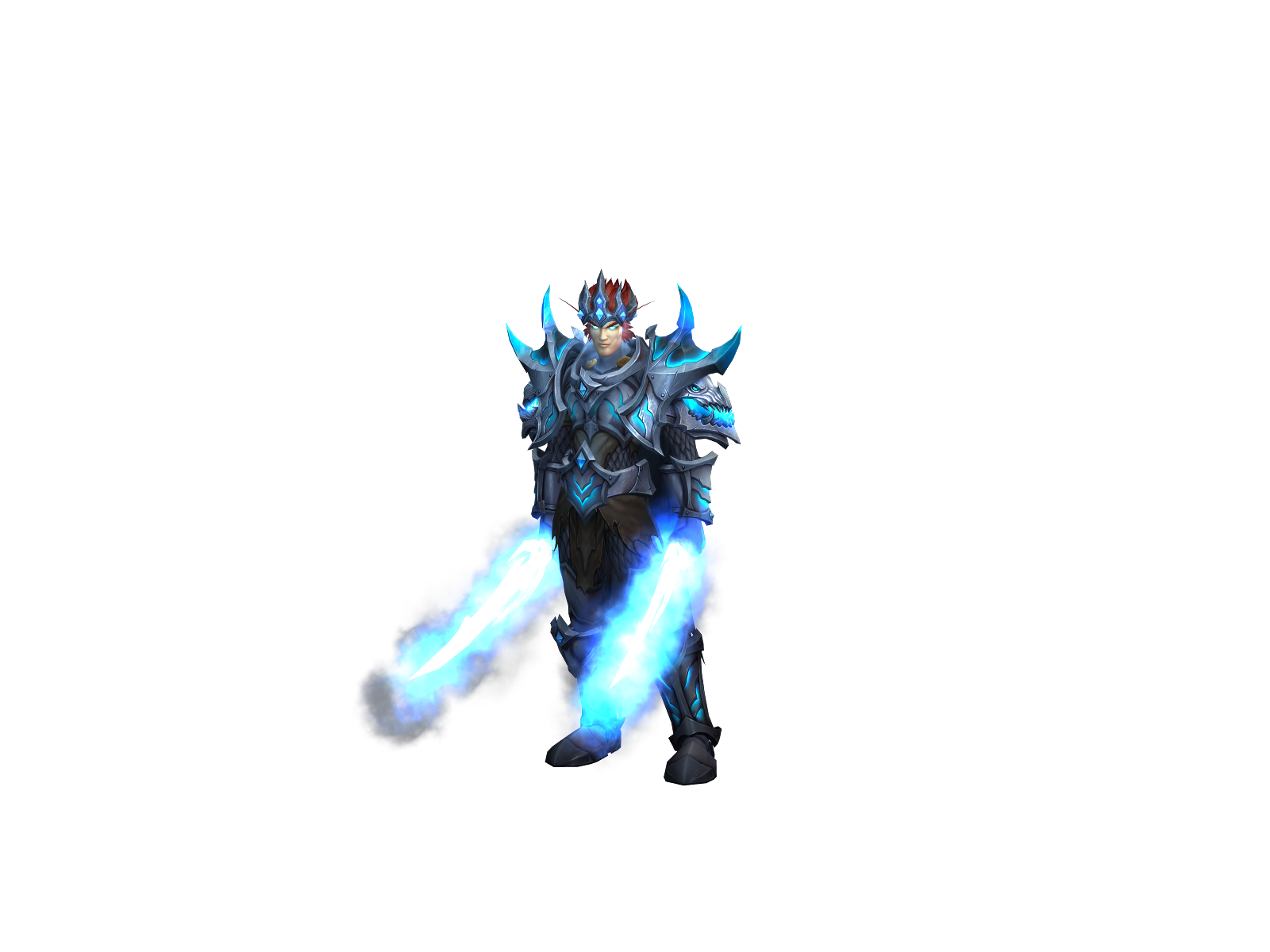 Gethunts 3D character render