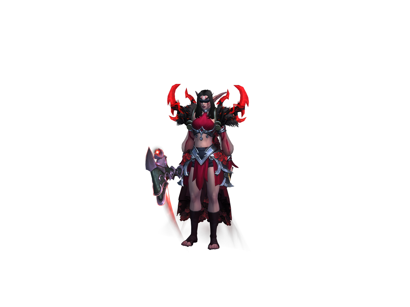 Joséphine 3D character render