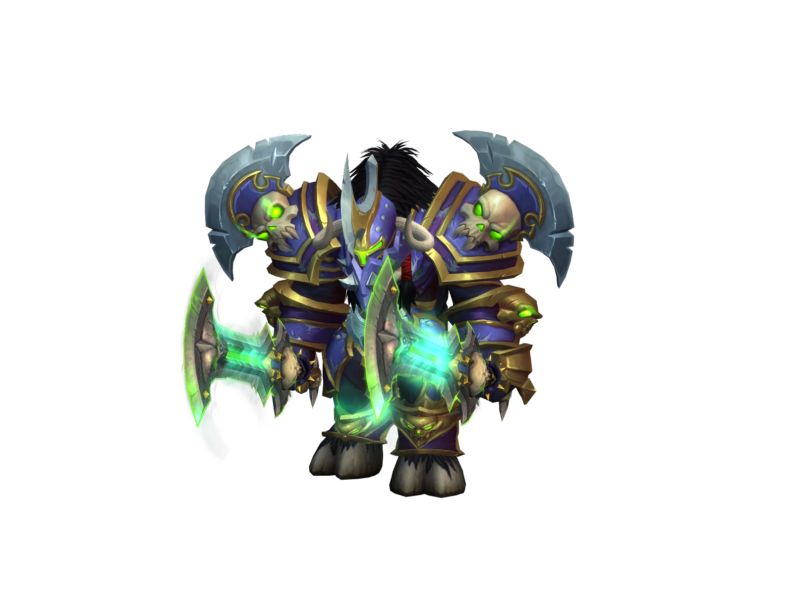 Woltaxus 3D character render
