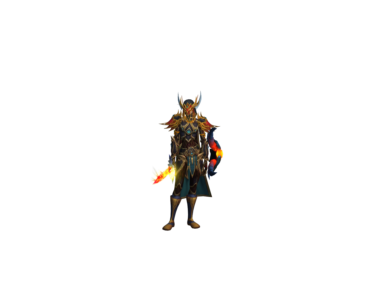 Kajmira 3D character render