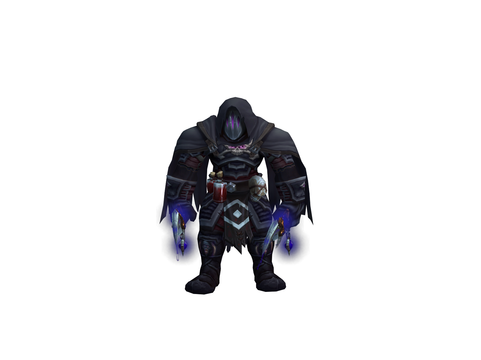 Faltigoo 3D character render