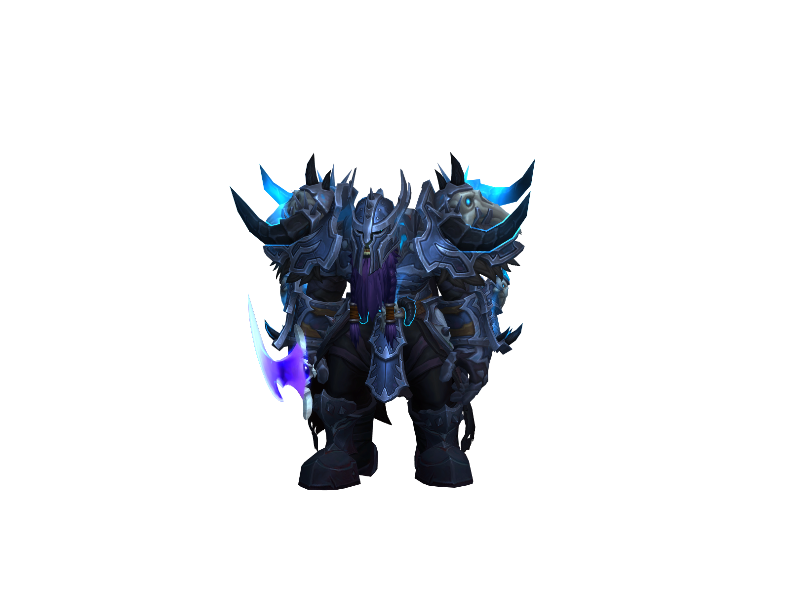 Sugondez 3D character render