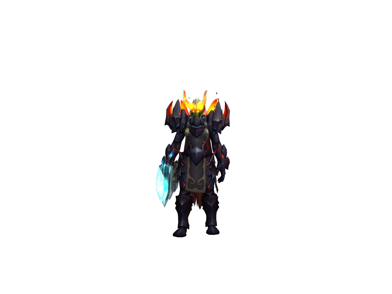 Çhild 3D character render