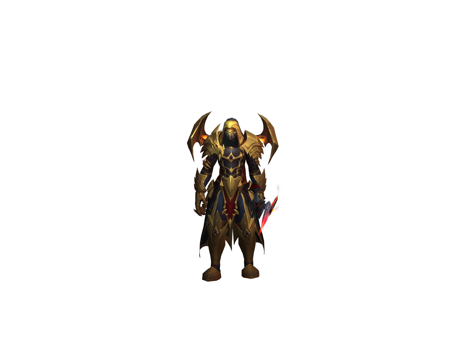 Zeyga 3D character render