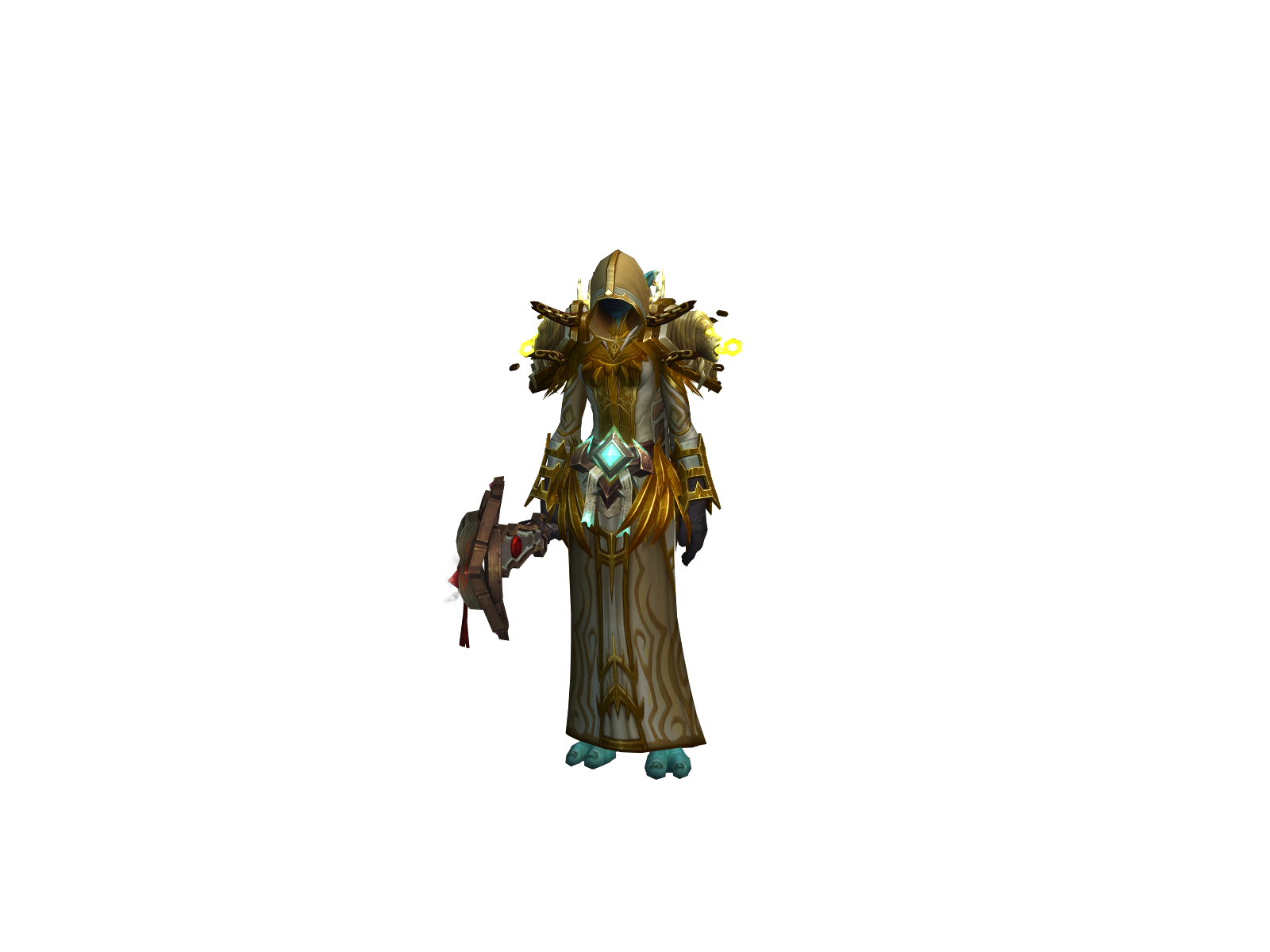 popedot 3D character render