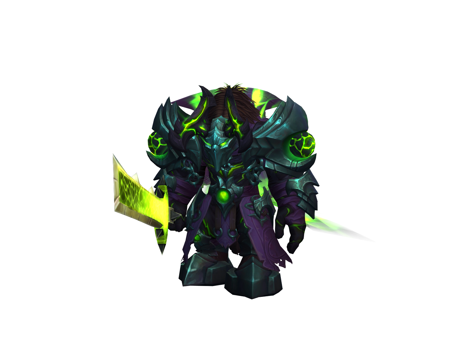 Erejie 3D character render
