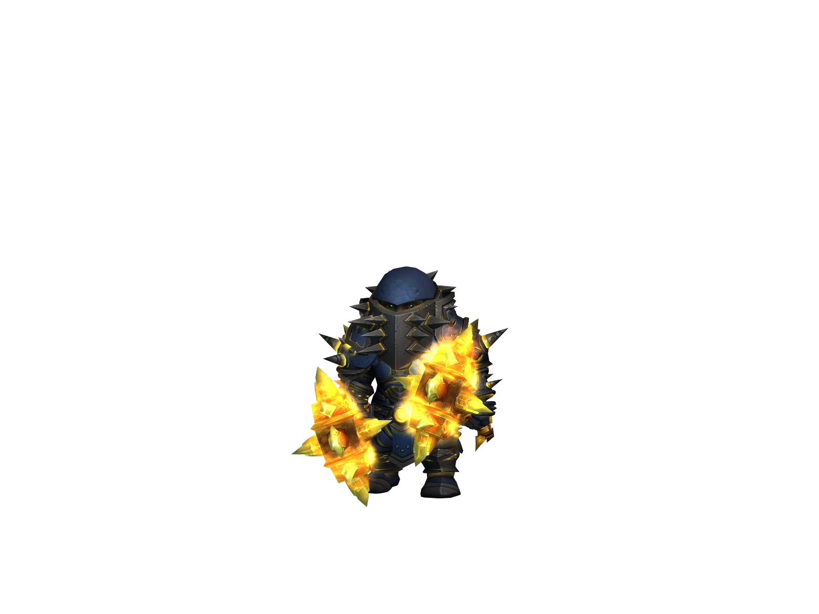 Maiik 3D character render