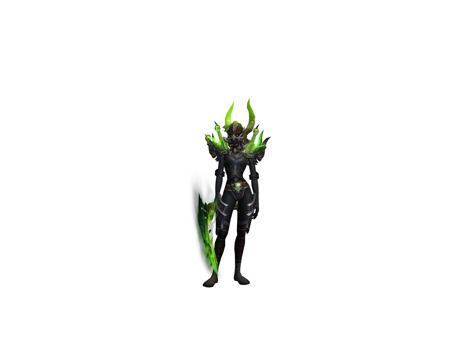Mariejaña 3D character render