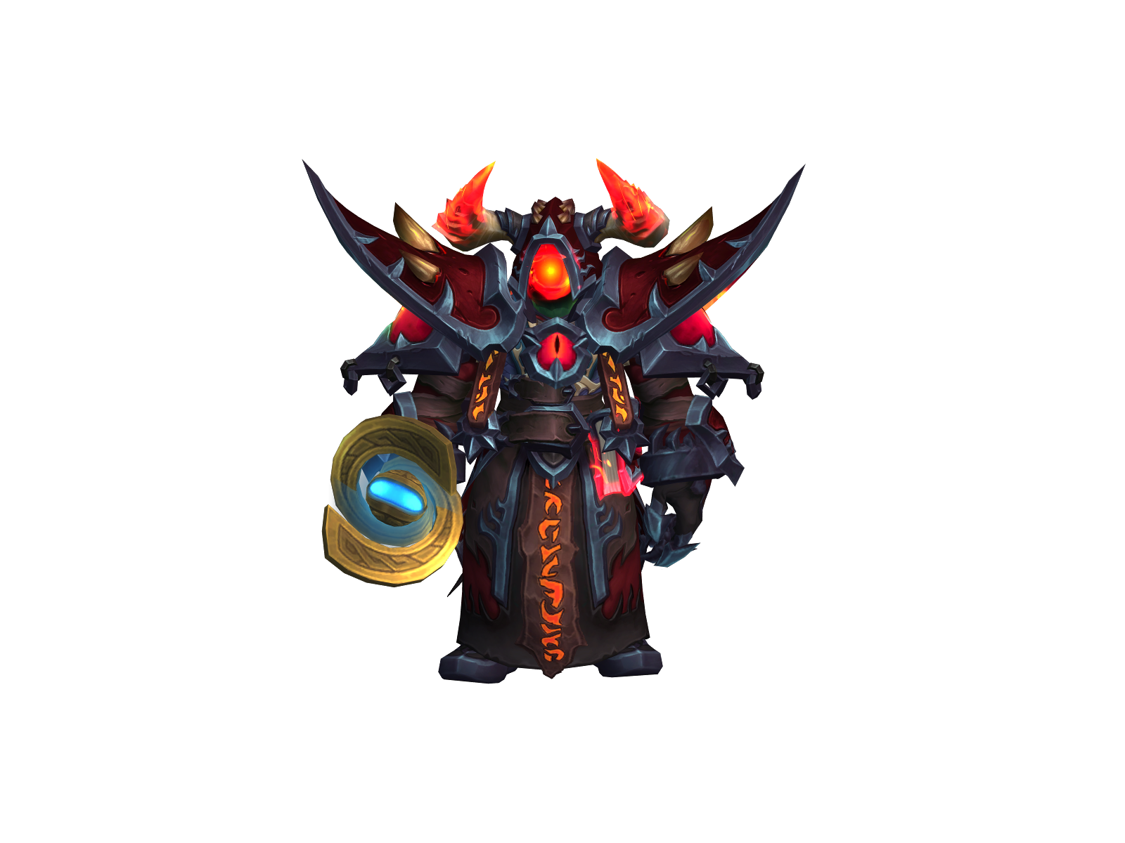 Hellscreamgg 3D character render