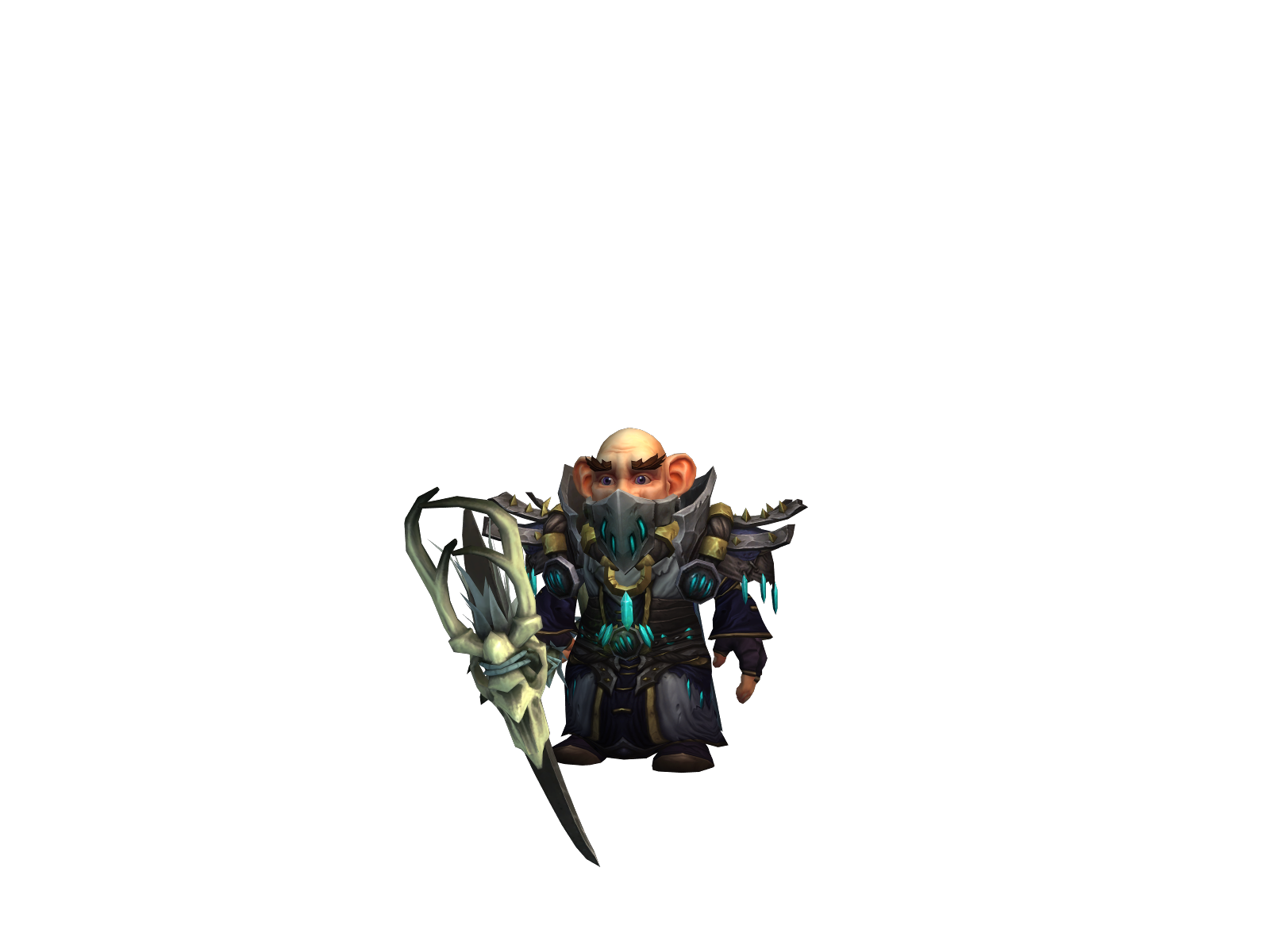 Exatus 3D character render