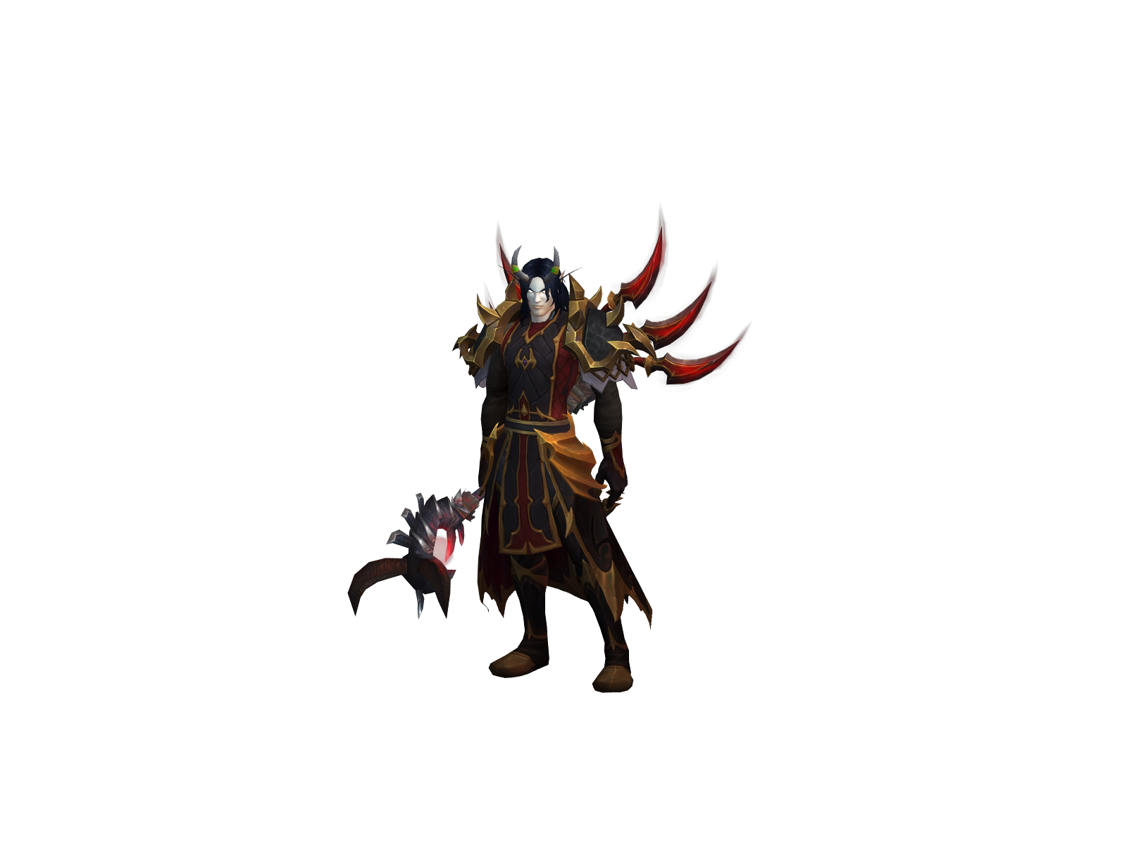 Nøyz 3D character render