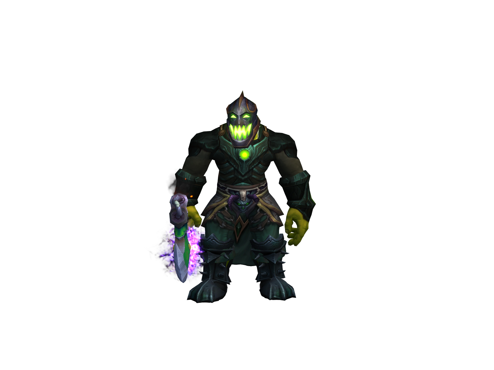 Coldveinn 3D character render