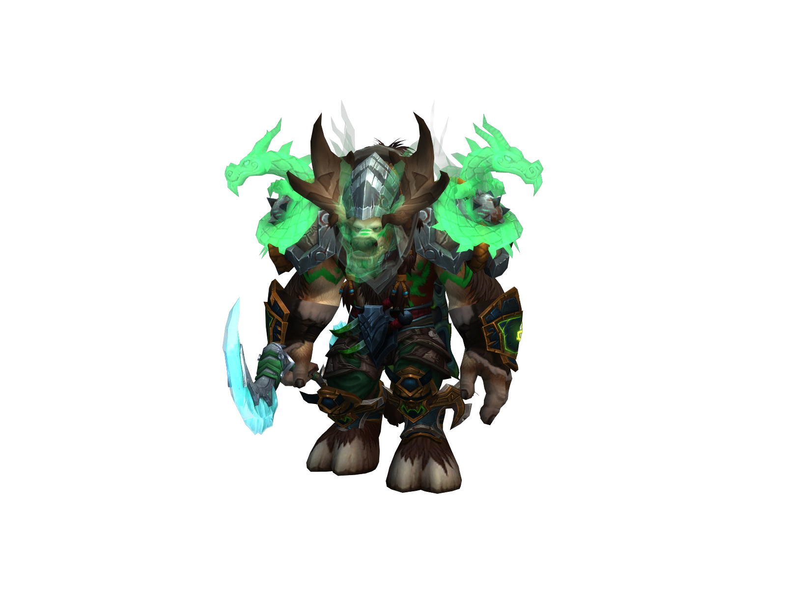 Kåi 3D character render