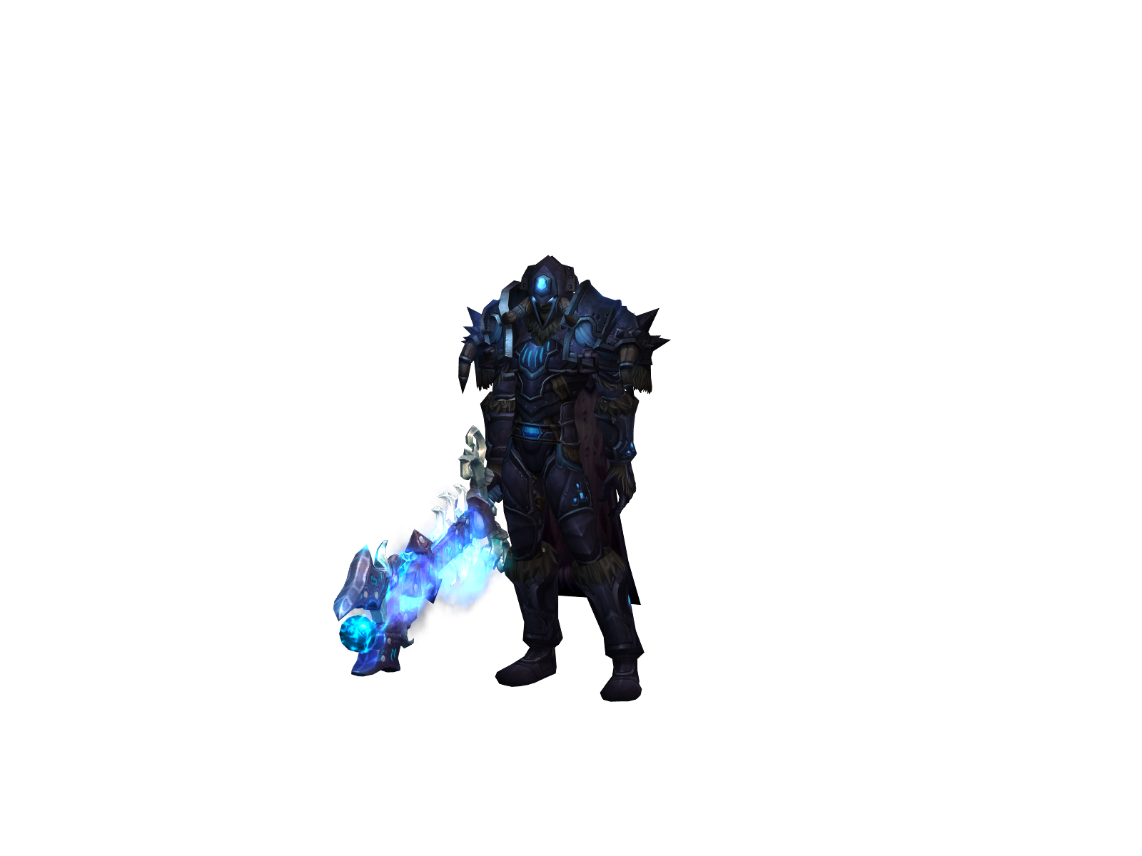 Hnusnejsrac 3D character render