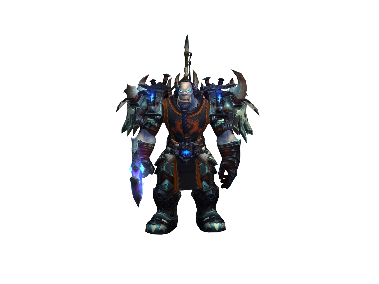 Fredovec 3D character render