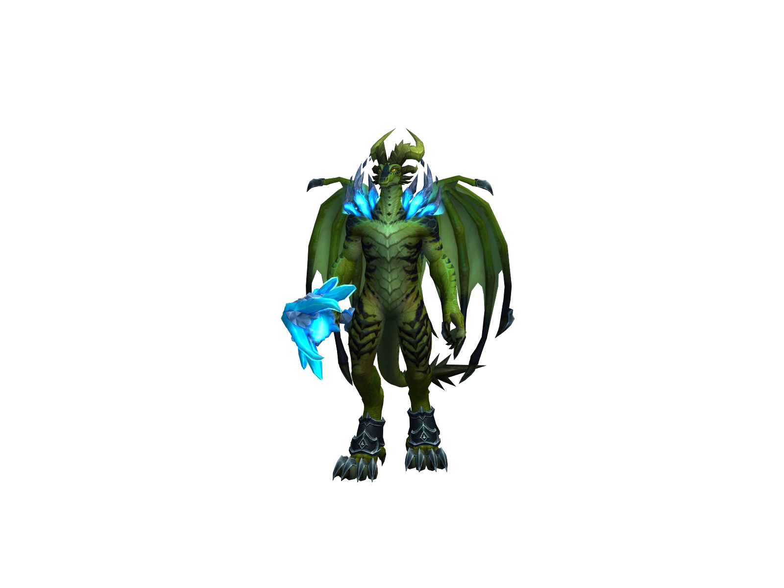Mythvoker character render