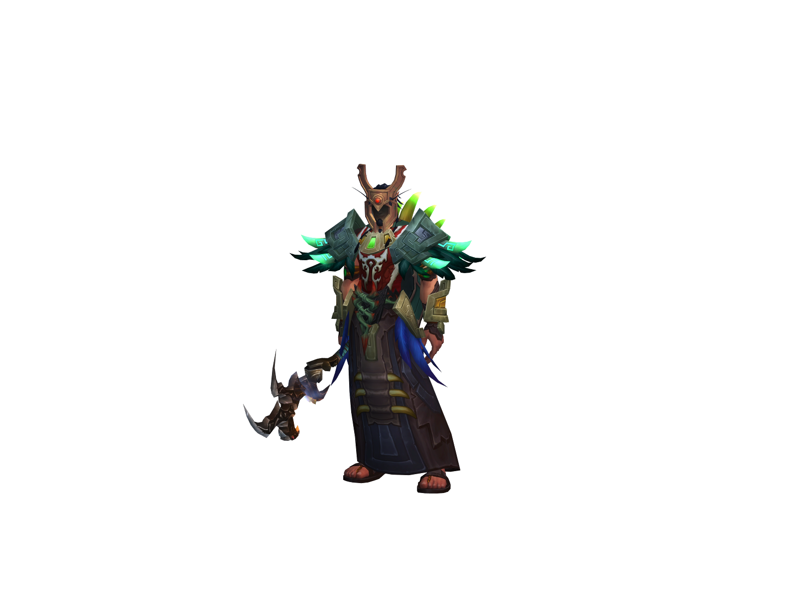 Panteroos 3D character render