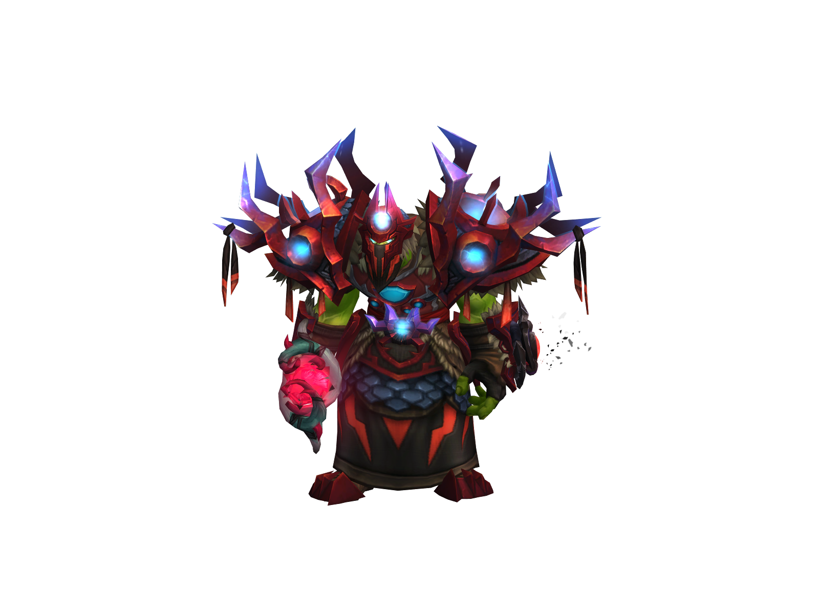 Zetricek 3D character render