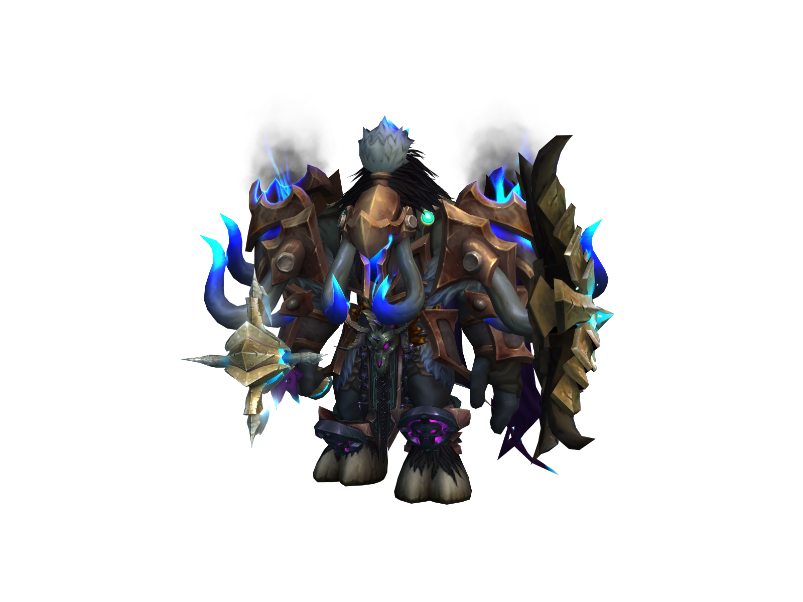Relithak 3D character render