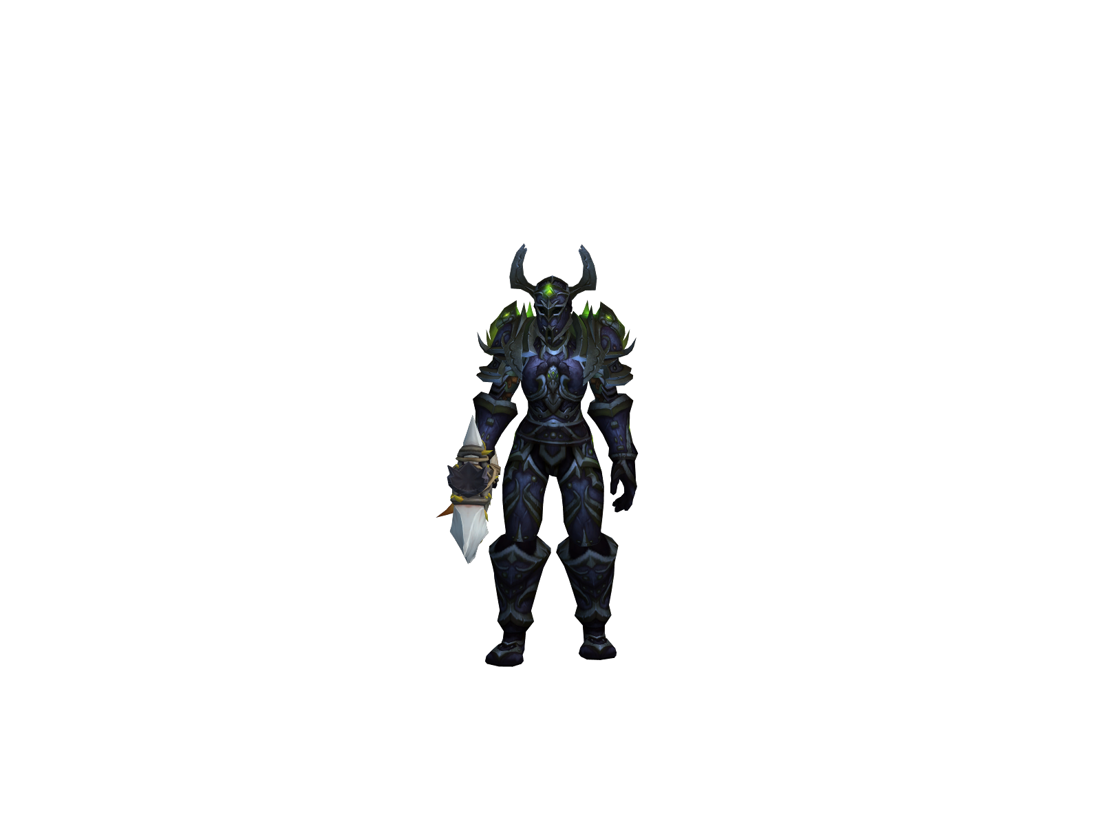 Toptiergodqx 3D character render