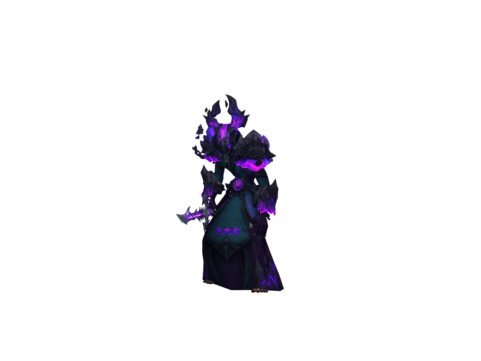 Farfromnukin 3D character render