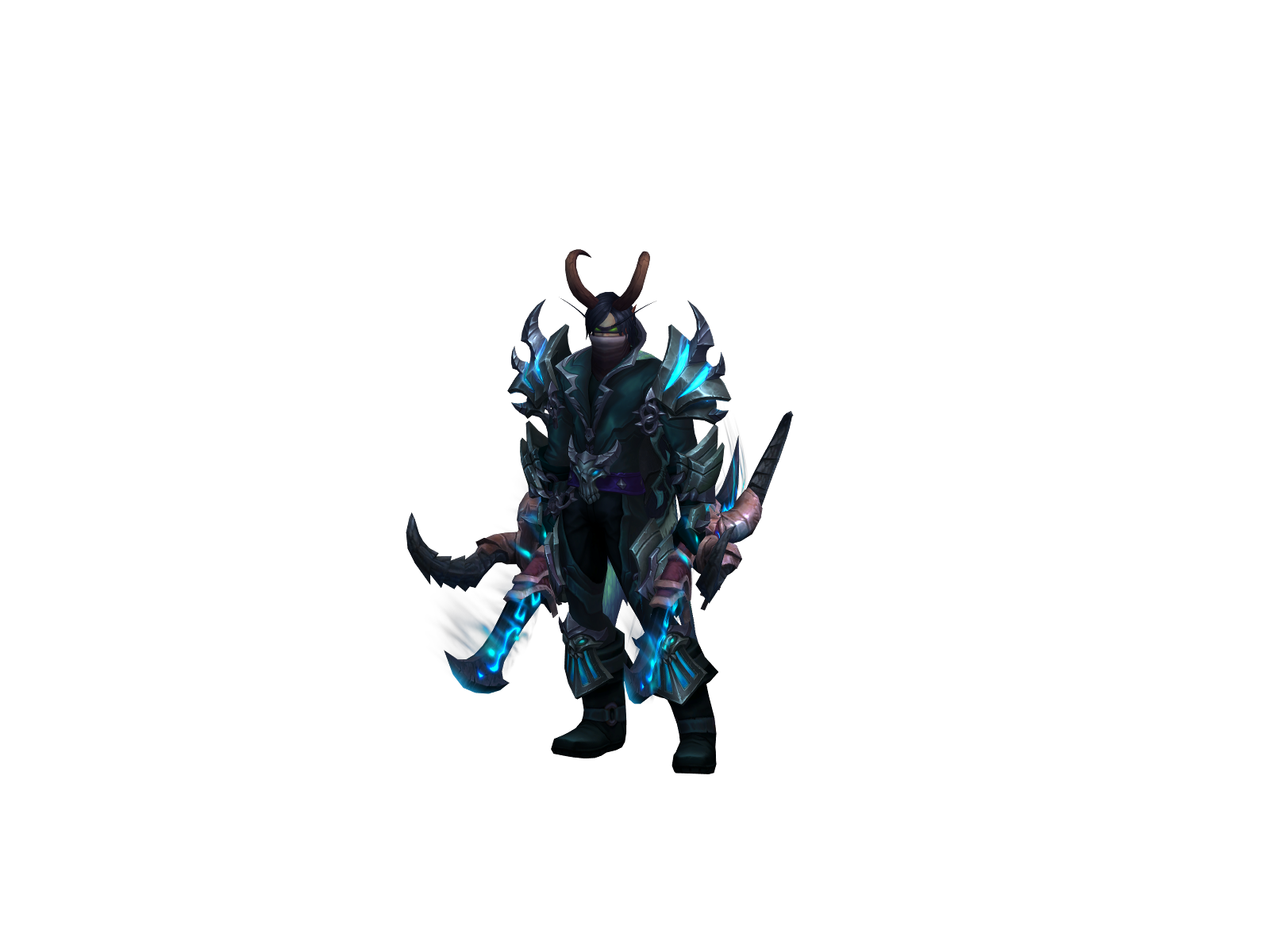 yiino 3D character render