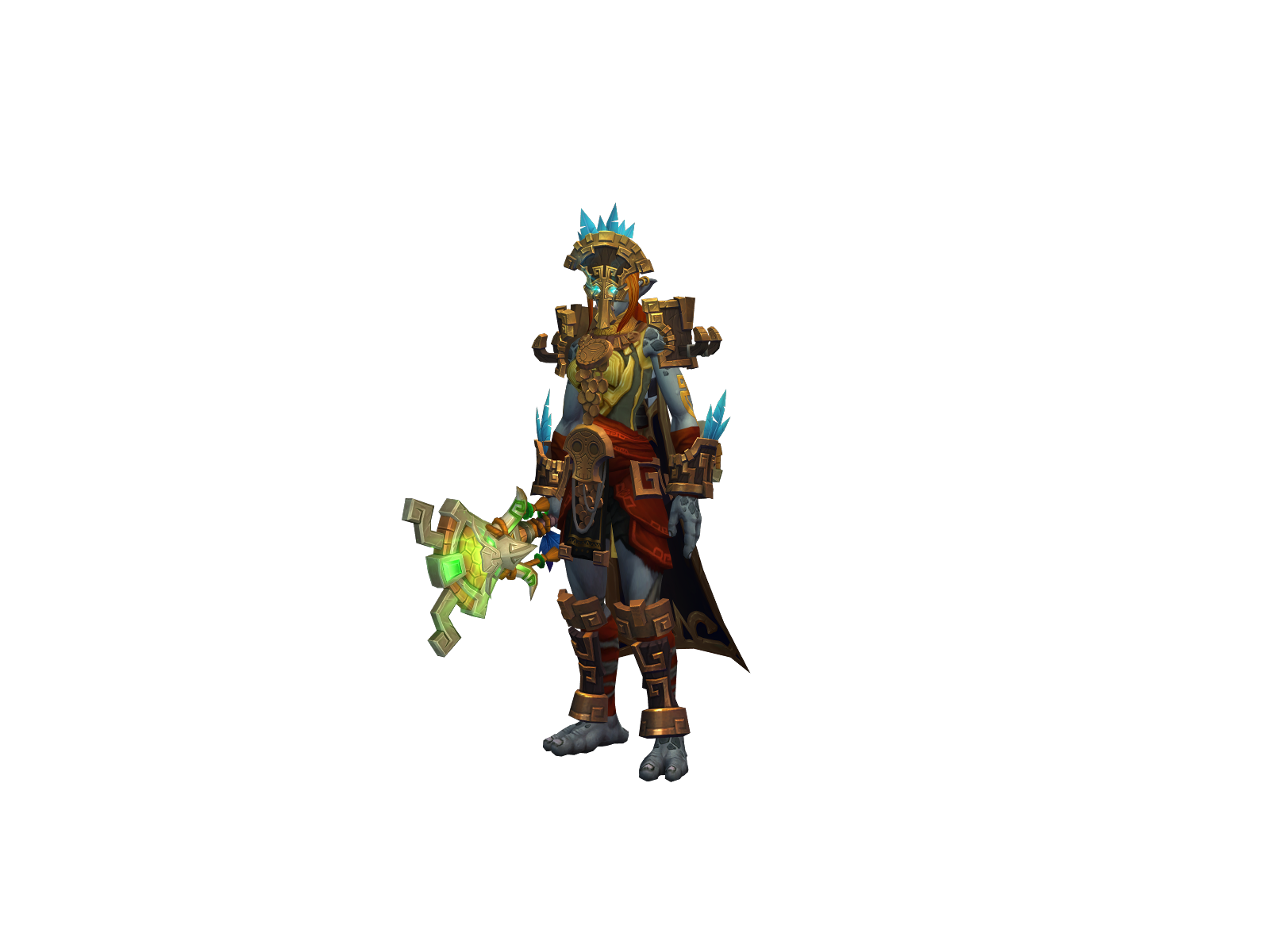 Starsura 3D character render